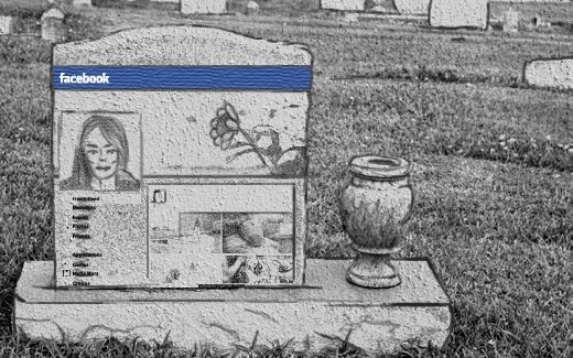  30 مليون ميت على فيسبوك