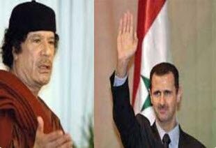 صحيفة: الأسد سلم القذافي للفرنسيين للحفاظ على نظامه 