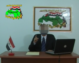 الناطق الرسمي باسم جيش رجال الطريقة النقشبندية في العراق، الدكتور صلاح الدين الأيوبي لـ