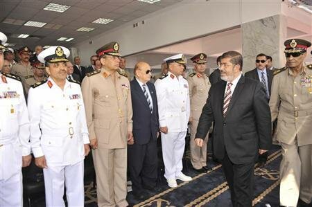 ورقة كتبها رئيس الأركان المصري الجديد تكشف تفكيره 
