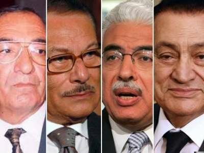 صدور عفو عن مبارك وأركان نظامه 