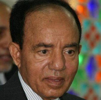 تشييع جثمان الفقيد الحاج أحمد هائل سعيد 