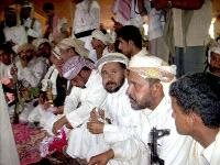 الرئيس يلتقي بمشائخ محافظة الجوف لاحتواء المشاكل الامنية