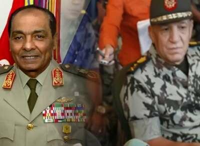 مصدر يكشف اسباب وخفايا واسرار اقالة طنطاوي وعنان : القوات المسلحة تخلت عن طنطاوي وعنان بعد تفكيرهما بالانقلاب على مرسي .. والمجلس العسكري الجديد 